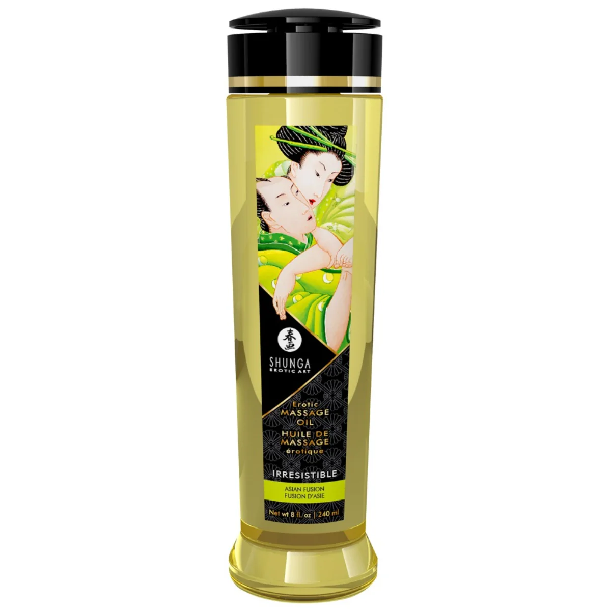 Irresistible masážny olej ázijské ovocie (240 ml)