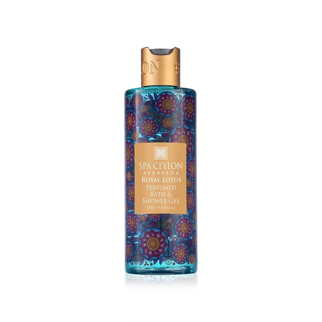 Sprchový a kúpeľový gél Royal Lotus 250 ml, lotos a kvet
