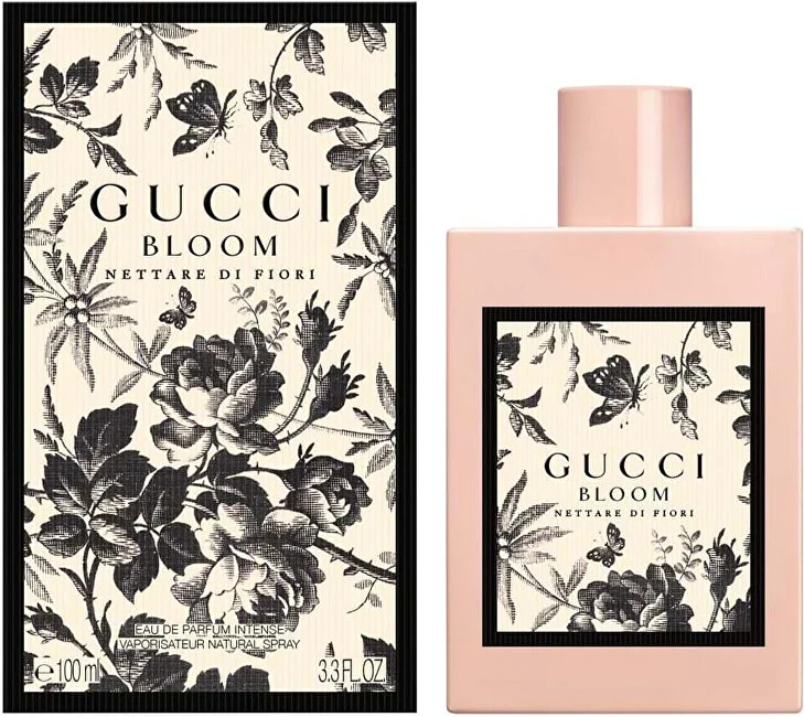 Gucci Bloom Nettare Di Fiori Edp 100ml 1×100 ml, parfumová voda