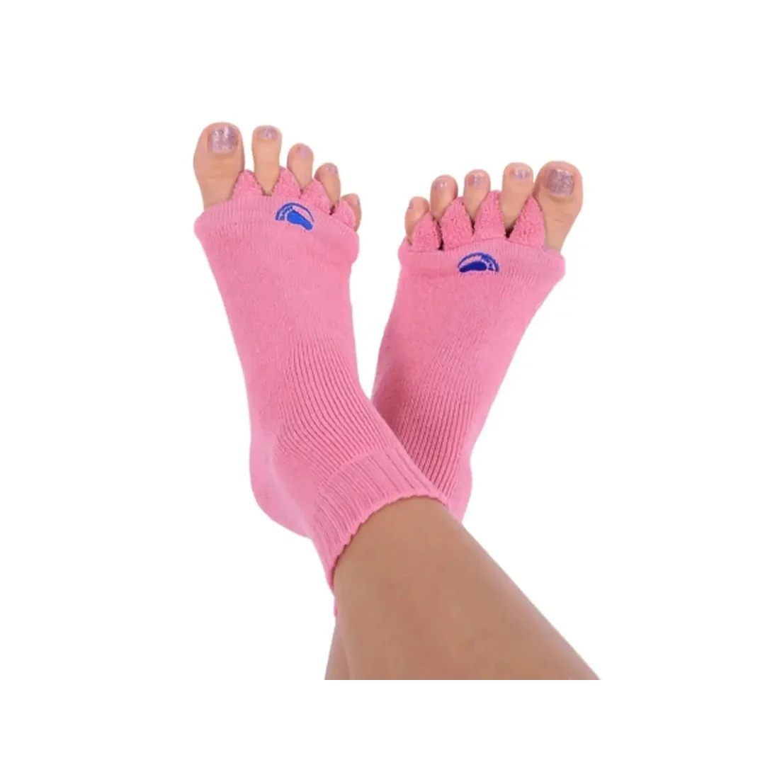Adjustačné ponožky Pink  S (35 - 38) S (35 - 38)