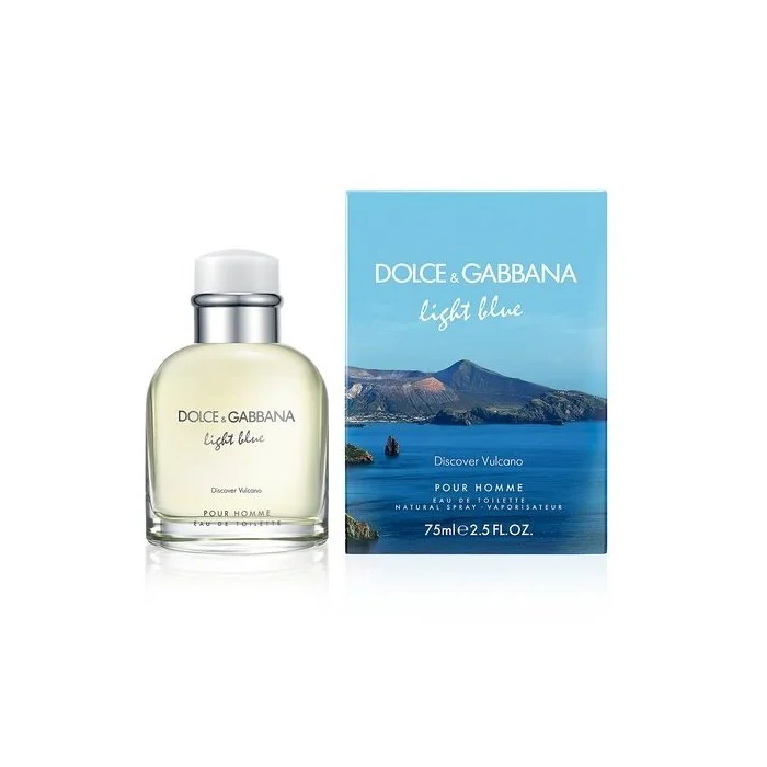 DOLCE & GABBANA LIGHT BLUE D. VP HOMME EDT 75ML 1× 75 ml, toaletná voda