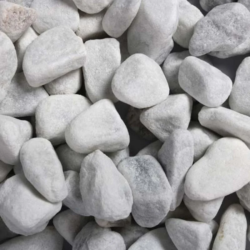 EBI AQUA DELLA AQUARIUM GRAVEL carrara white 12-16 mm 2kg štrk do akvária