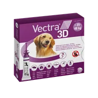 Vectra 3D spot-on pre psy L (25–40 kg)