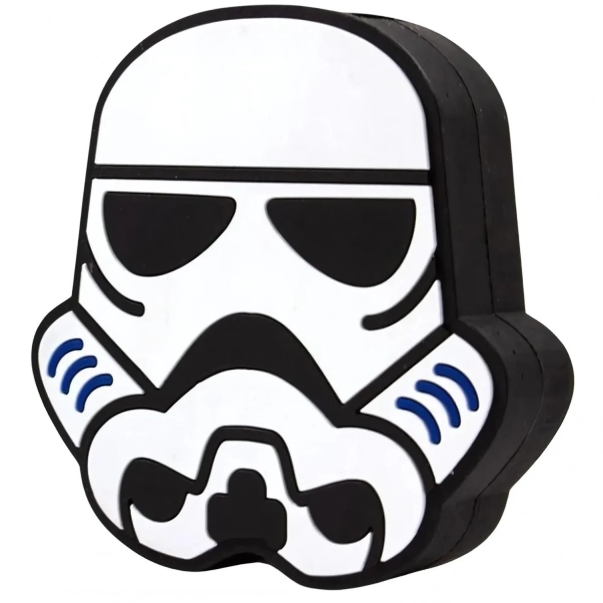 3D Powerbanka Stormtrooper - 5000 mAh - Biela