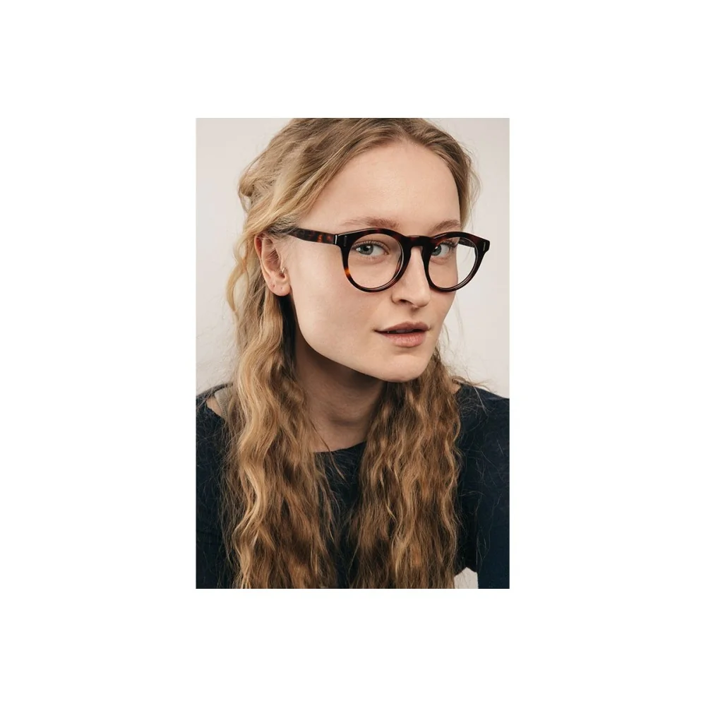 Kohe by eyerim Alex Havana blue-light [non-prescription]