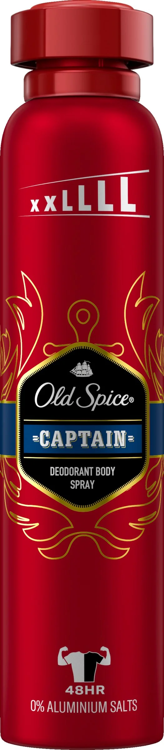 OLD SPICE SPRAY CAPTAIN 1×250 ml, dezoderant