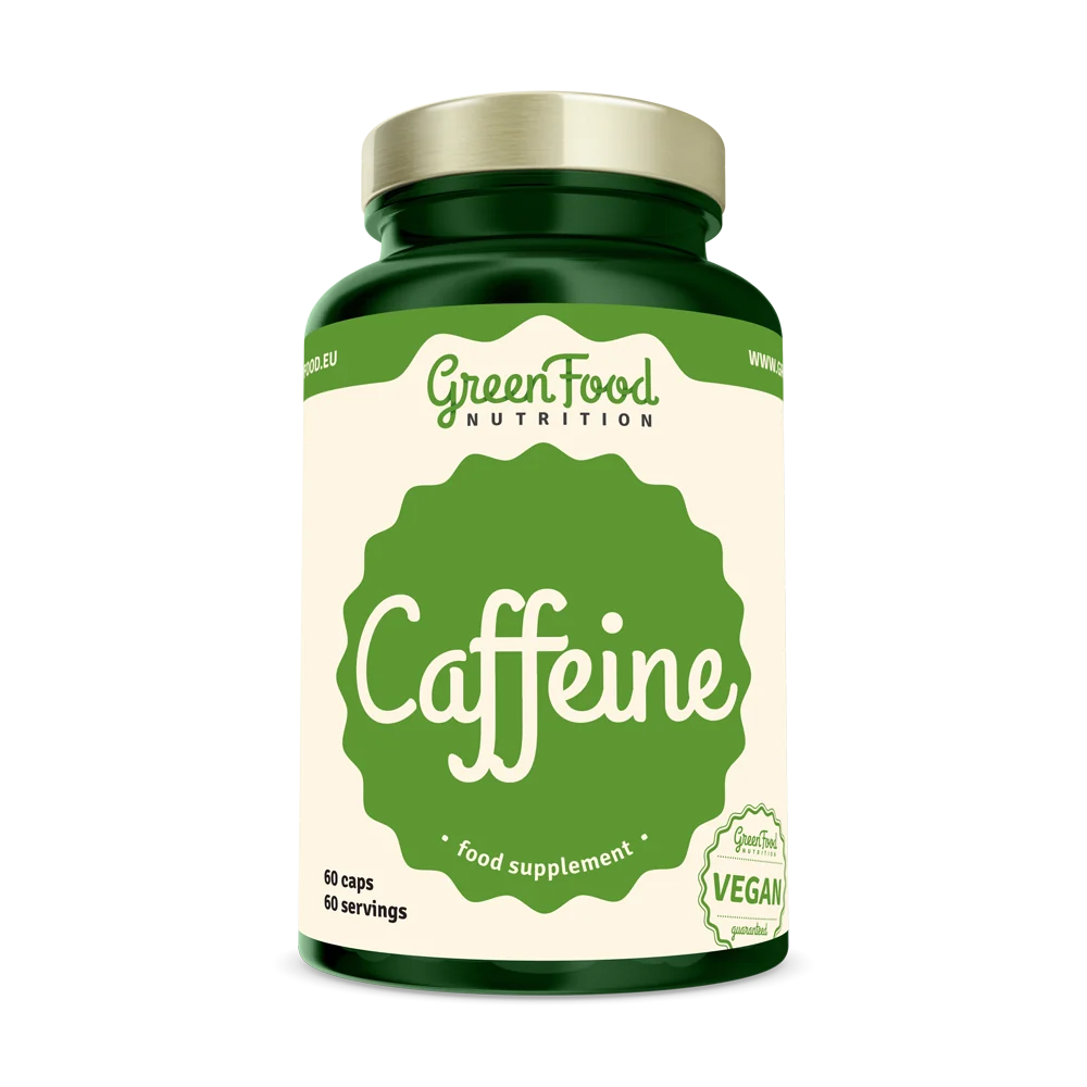 GreenFood Nutrition Caffeine 60cps 1×60 cps