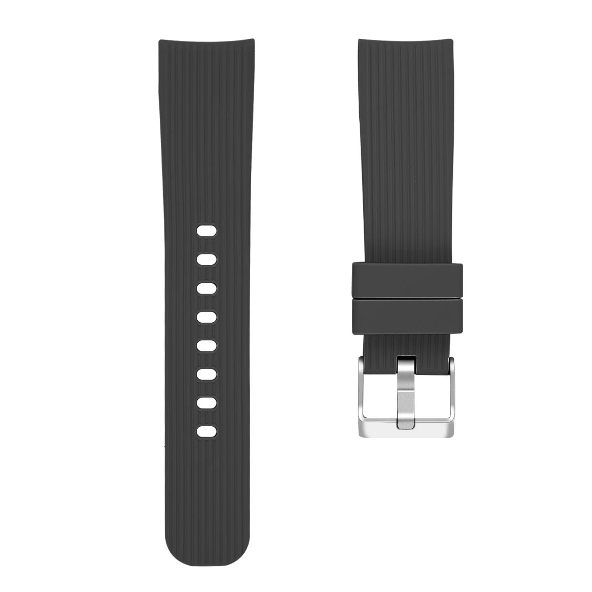 BStrap Silicone Line (Small) remienok na Garmin Vivoactive 3 black