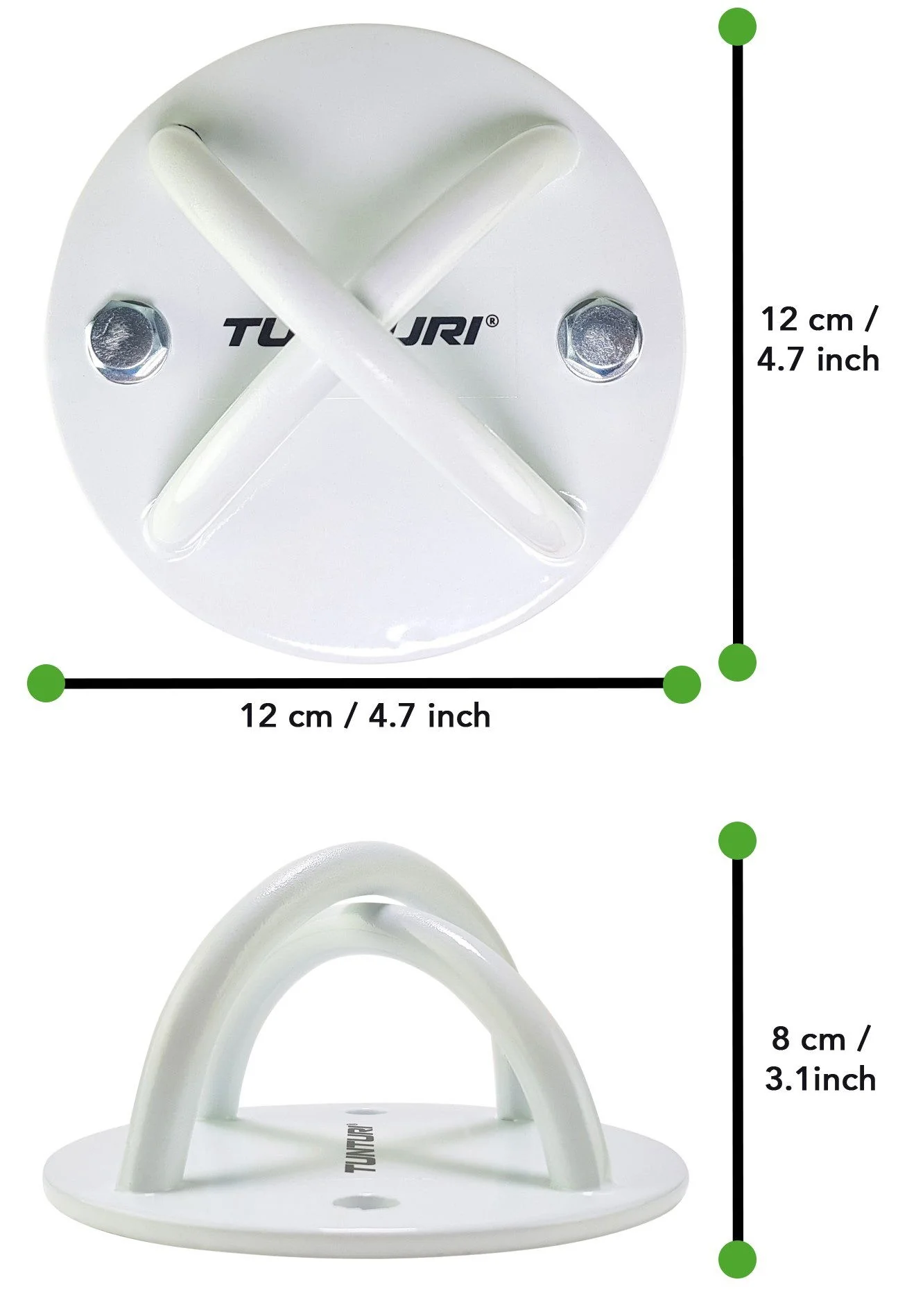 Stropný držiak Suspension Trainer Mount White