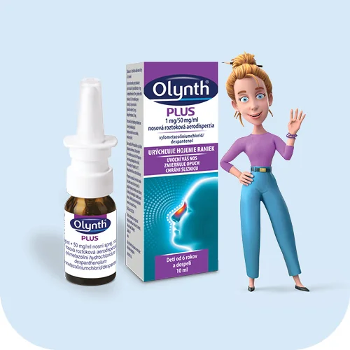 OLYNTH PLUS 1 mg/50 mg/ml 1×10 ml,  aer nao (fľ.HDPE biela)