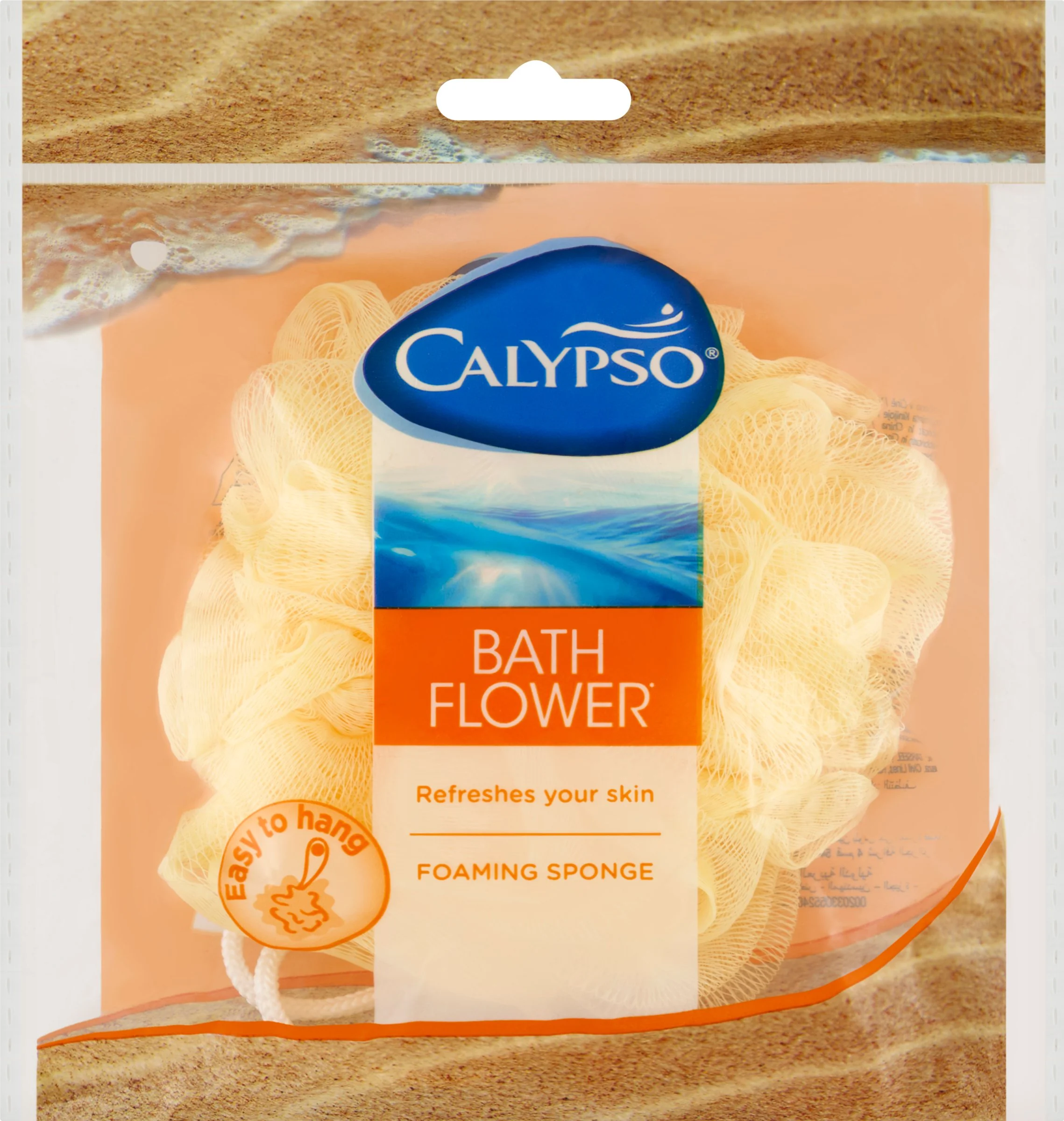 CALYPSO KVETINA kúpelová huba 1×1ks, kúpeľová hubka