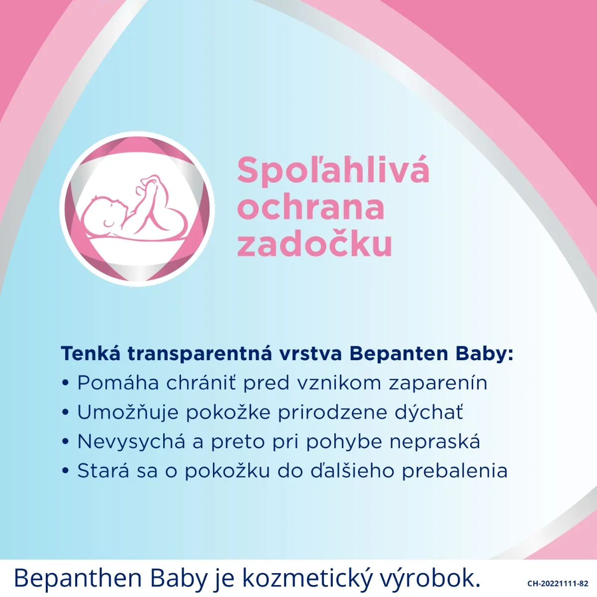 Bepanthen Baby 1×30 g, masť