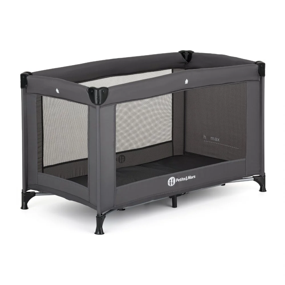 Postieľka cestovná Koot Lite, Dark Grey