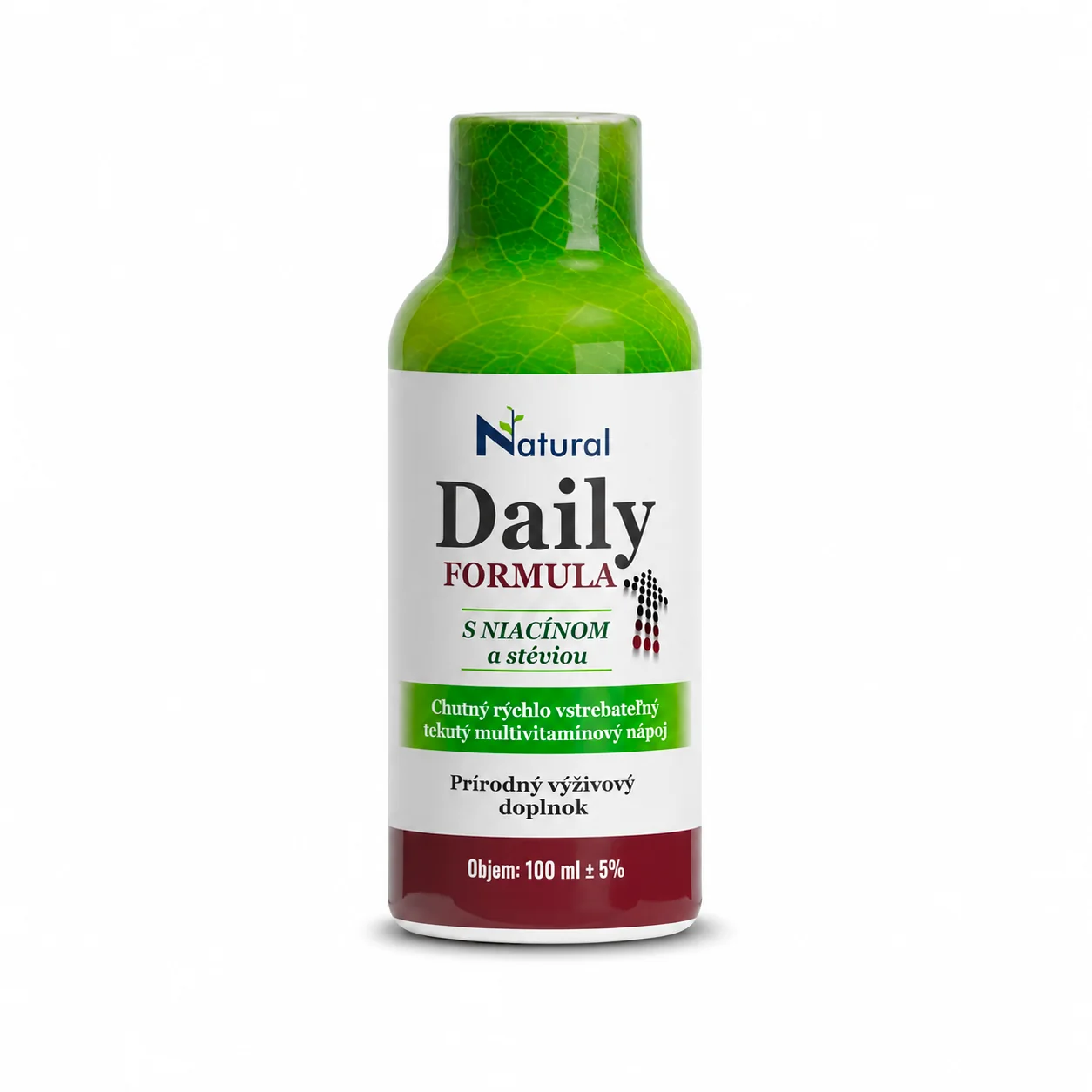 Multivitamín Daily Formula s niacínom + stévia - 100 ml
