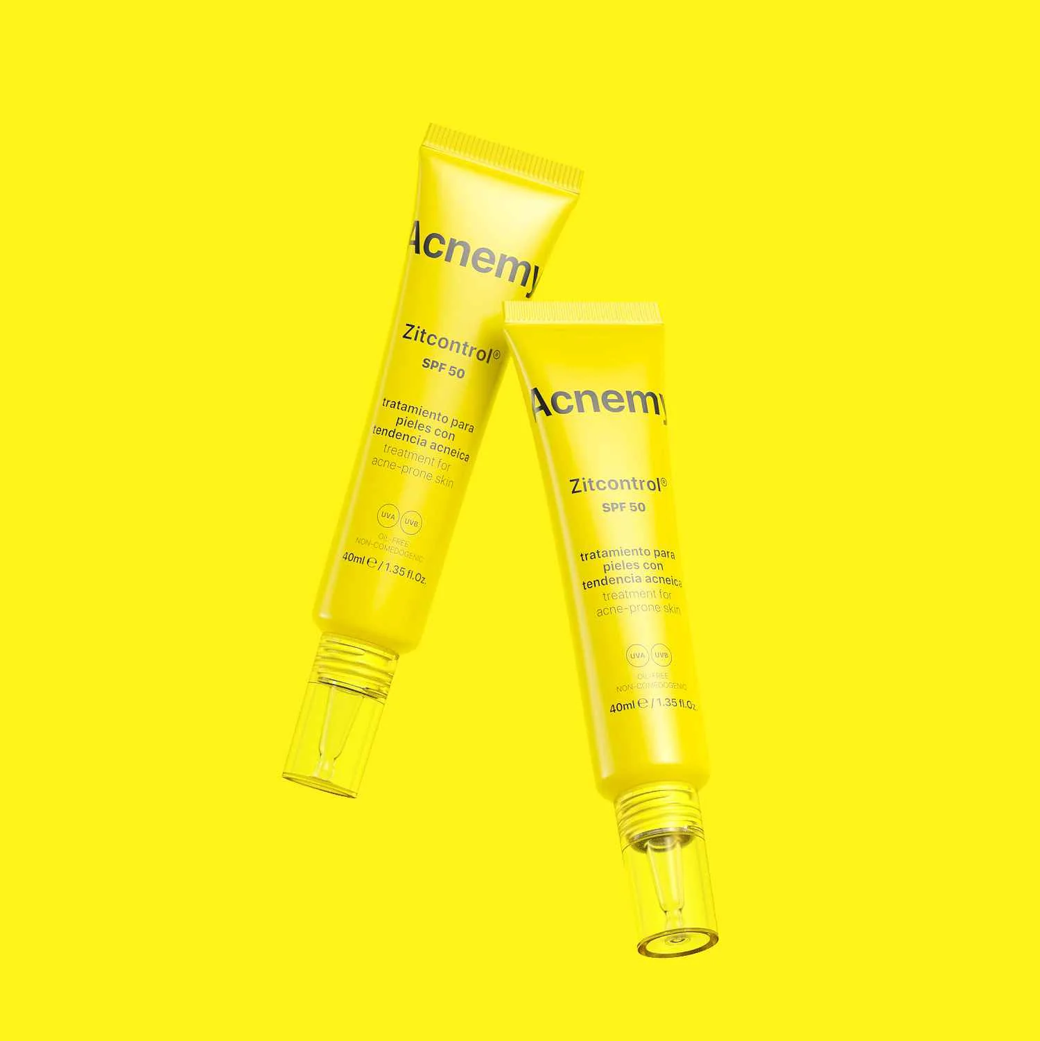 ACNEMY ZITCONTROL SPF50 40ML 1×40 ml, spf50