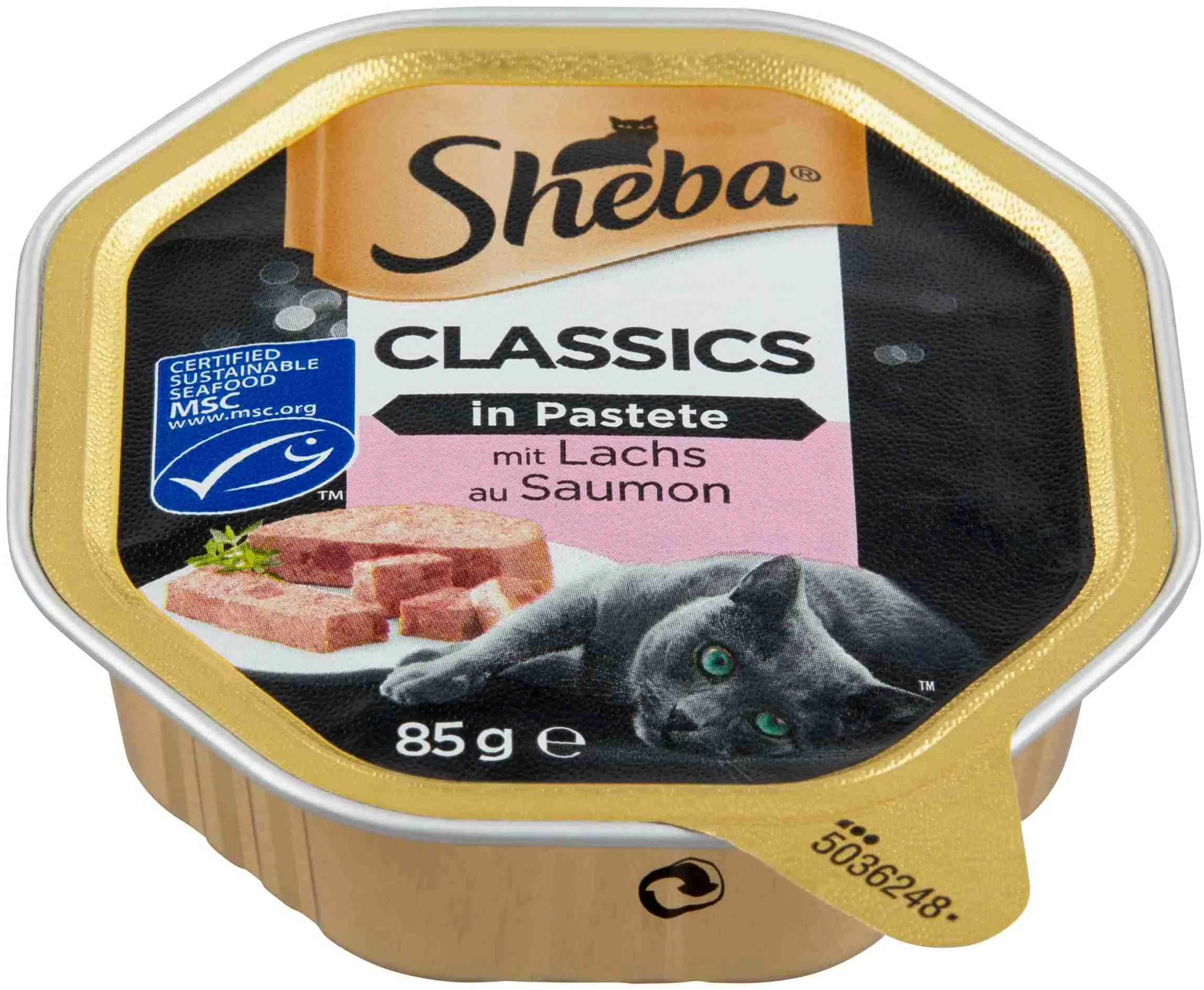 Sheba Vanička Losos 85g 1×85 g