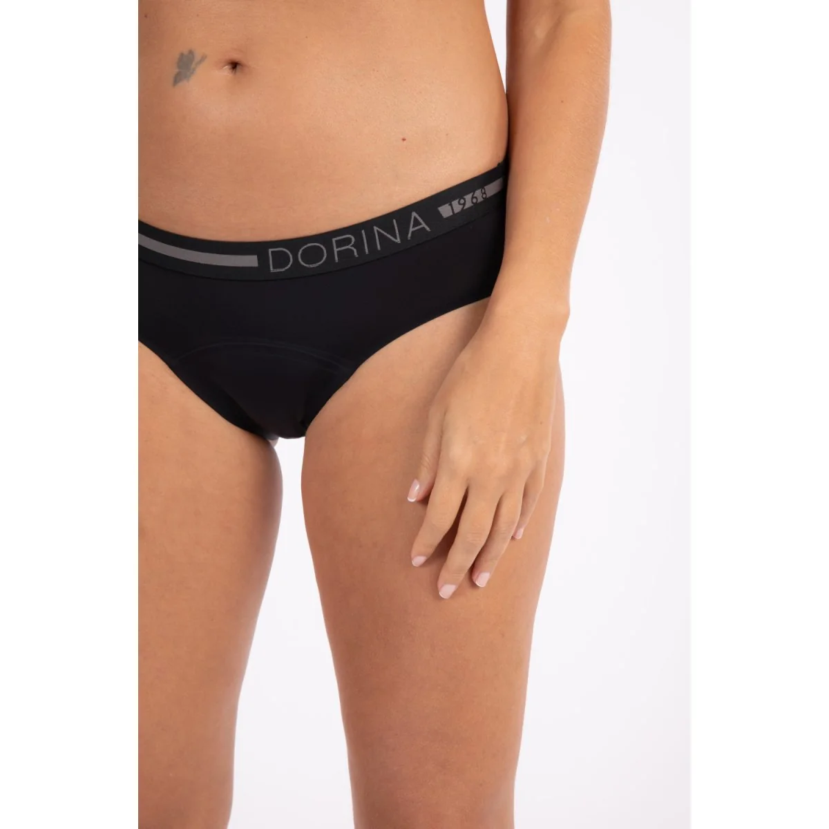 2PACK Menštruačné nohavičky Eco Moon Hipster (DOR001) XL