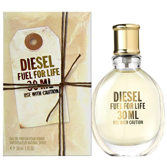 Diesel Fuel For Life Woman Edp 75ml 1×75 ml, parfumová voda