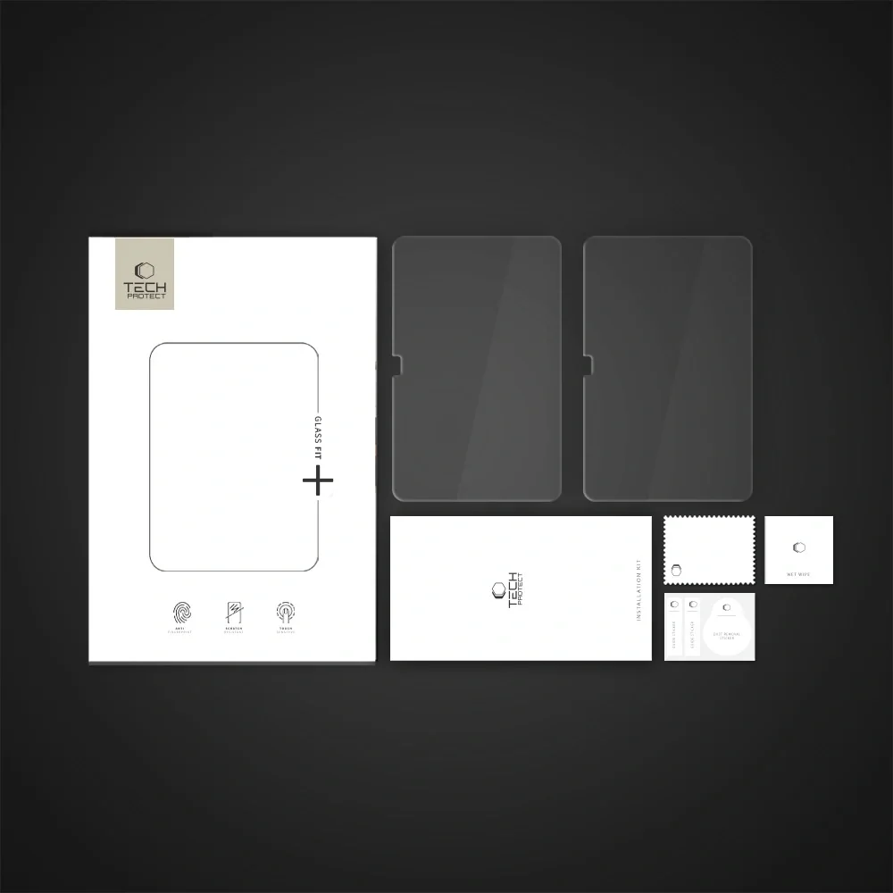 Tech-Protect Glass Fit 2x ochranné sklo na Samsung Galaxy Tab S10 FE Plus 13.1'' lus 13.1''