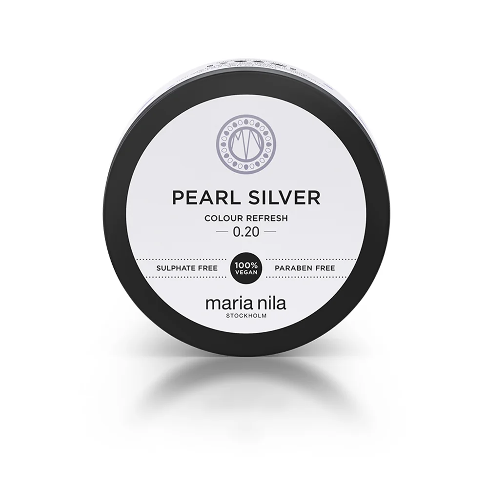 Maria Nila Colour Refresh Pearl Silver 0.20 100 ml 1×100 ml, vyživujúca maska