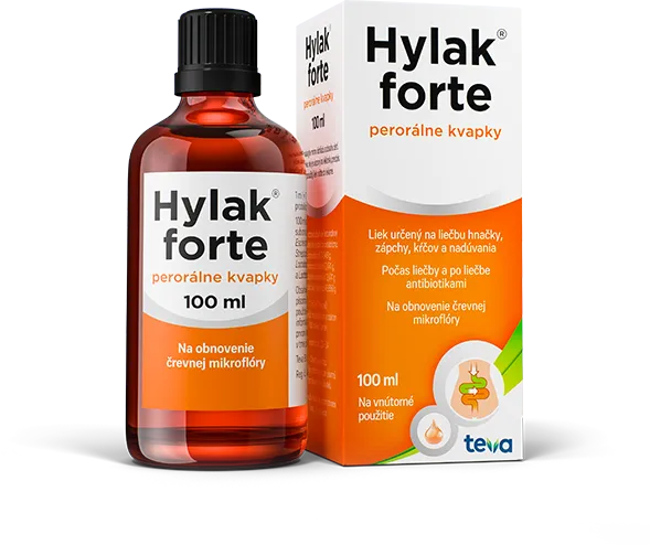 HYLAK FORTE 1×100 ml, kvapky