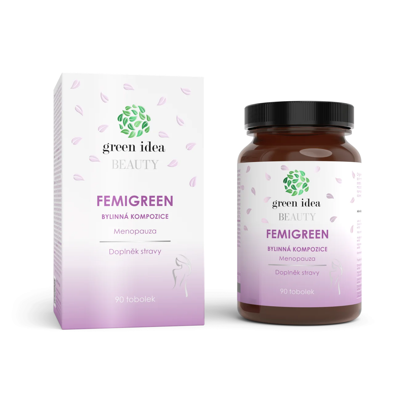 Femigreen - kapsuly 90 ks - Green idea