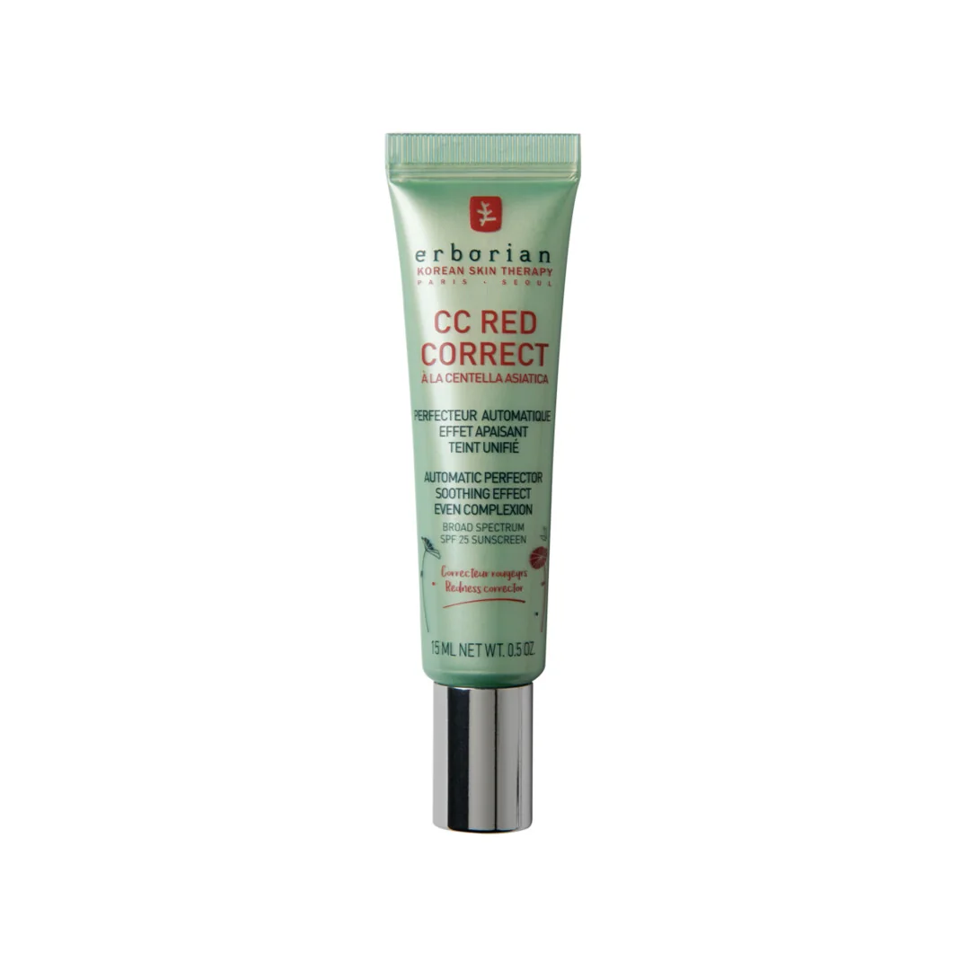 ERBORIAN CC RED CORRECT 1×15ml, krém