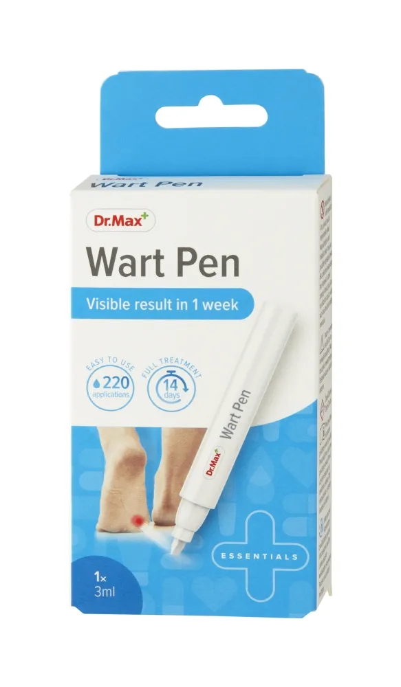 Dr. Max Wart Pen 1×3 ml, roztok na bradavice