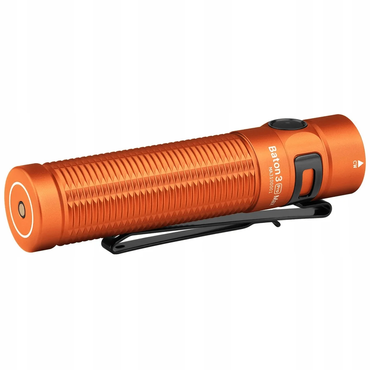 Baton 3 Pro Max (Orange) CW OLIGHT Customized 4000mAh 3.6V 21700
Rechargeable lithium-ion Ba