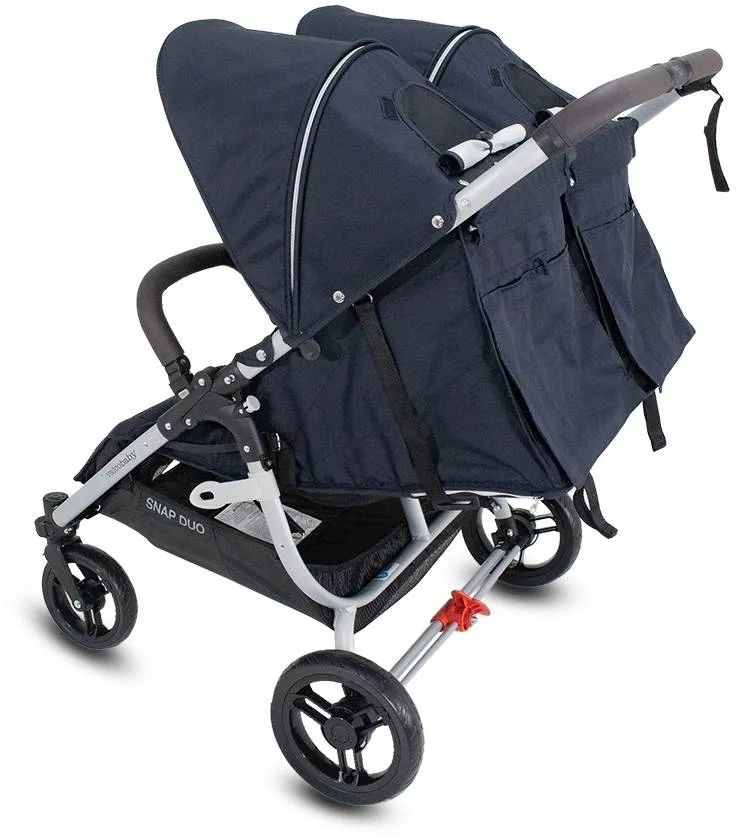 VALCO BABY Kočík dvojičkový Snap Duo Elite Navy 1×1 ks, kočík