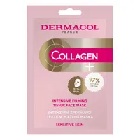 Dermacol Collagen+ textilná pleťová maska