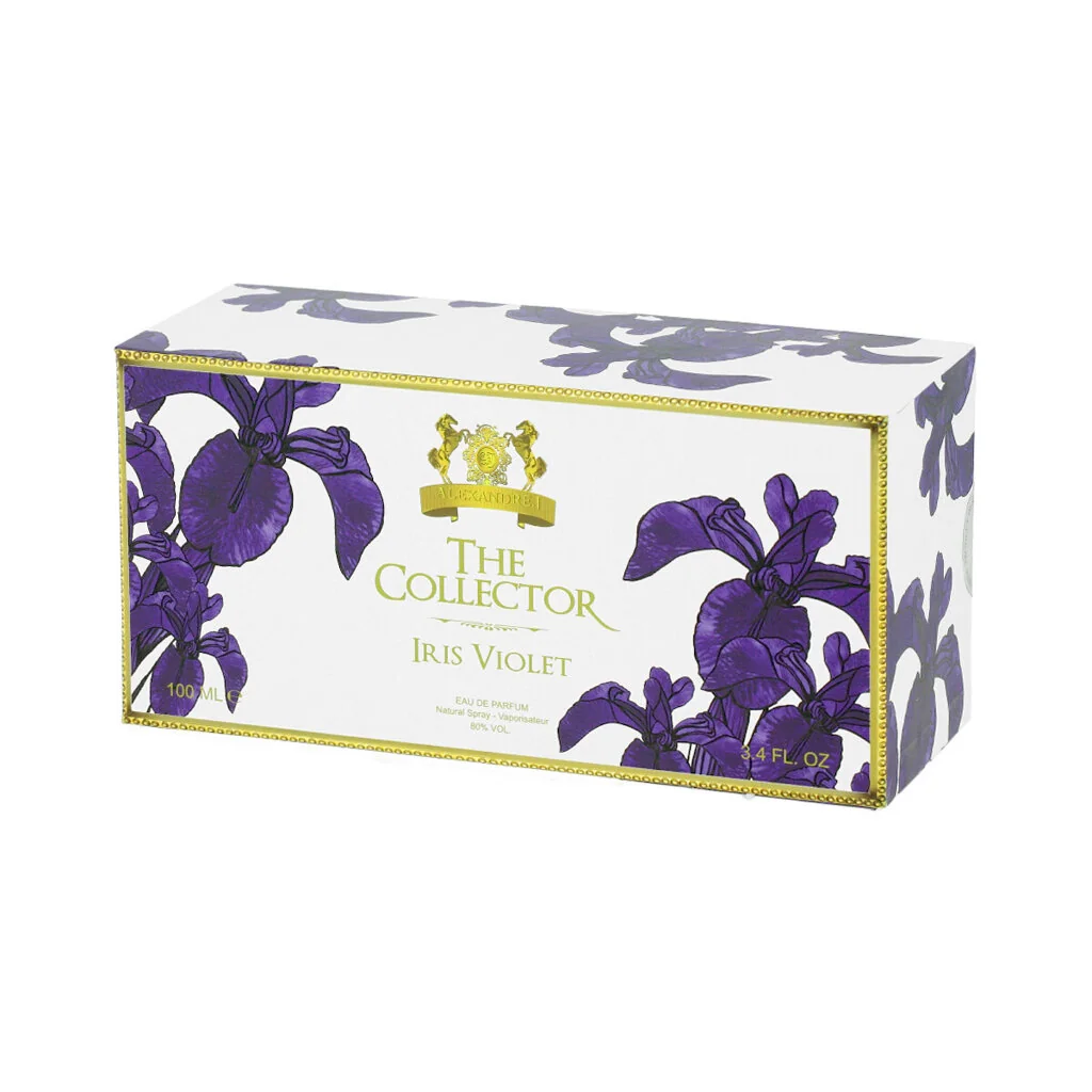 Alexandre.J The Collector Iris Violet EDP 100 ml W