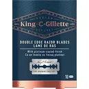 King C Gillette Náhradné obojstranné čepieľky