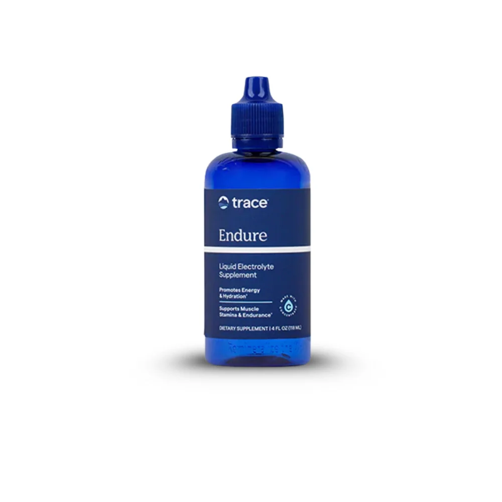 Trace Minerals Endure - Tekuté elektrolyty, 118 ml