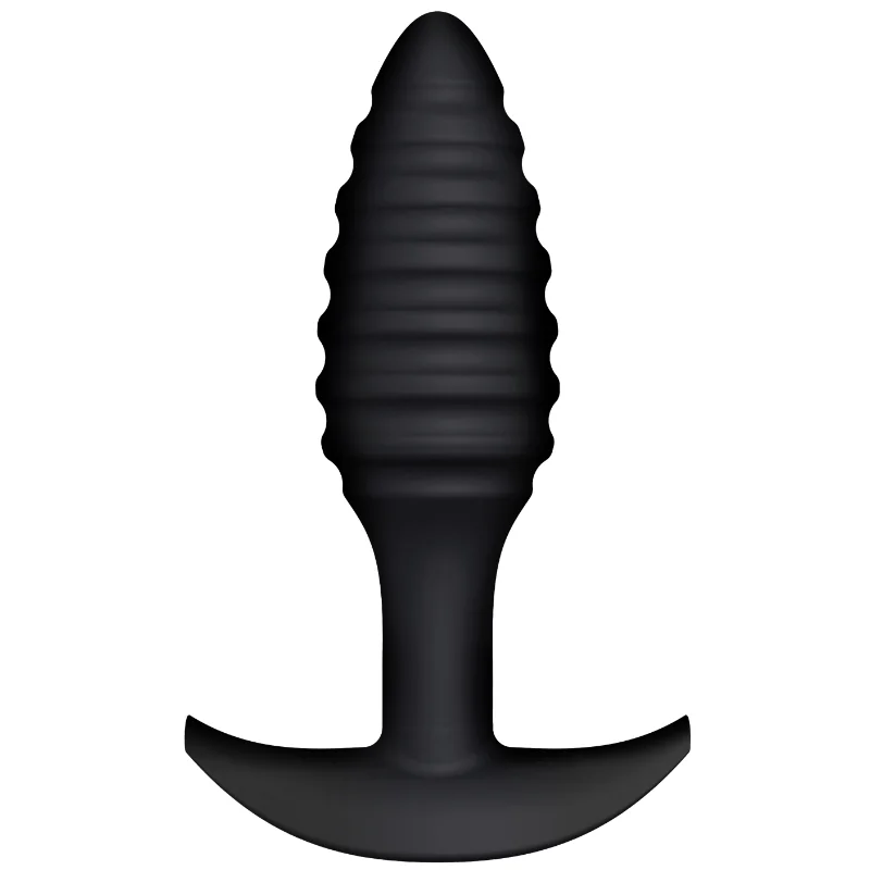 Silikónový análny kolík Spiral Plug 10,6 cm