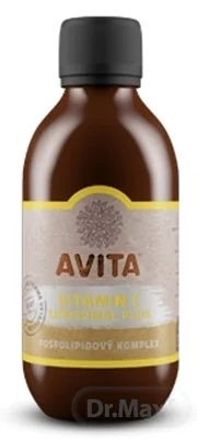 AVITA VITAMIN C LIPOSOMAL PLUS 1×250 ml, fosfolipidový komplex