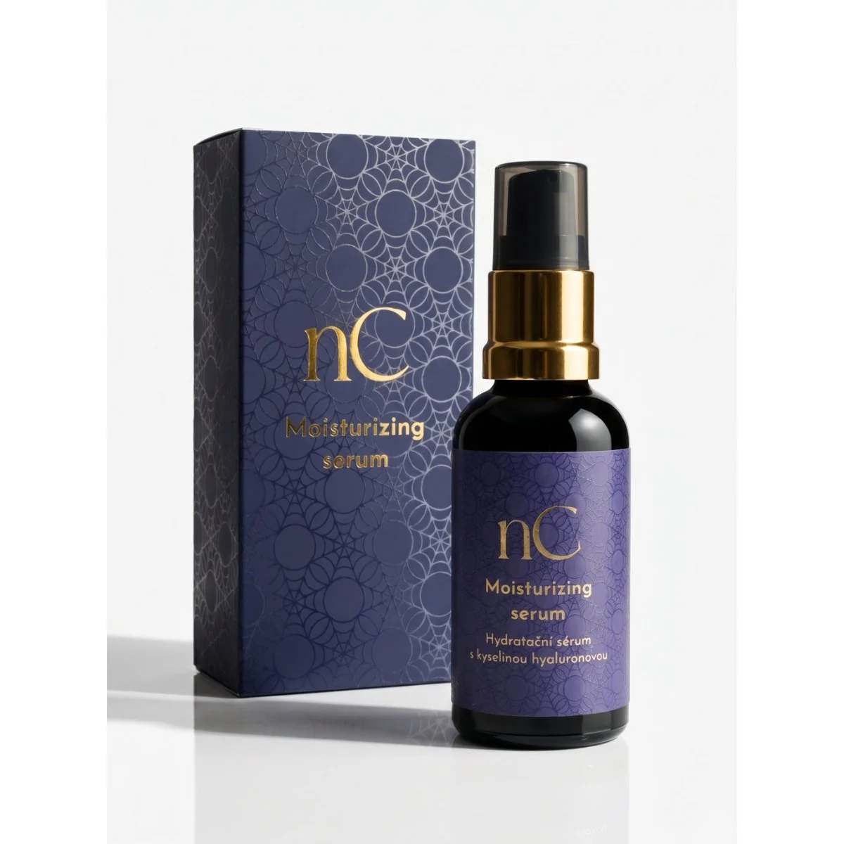 Hydratačné sérum s kyselinou hyalurónovou - Moisturizing serum