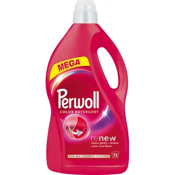 Perwoll prací gél Color 75 praní 1×3750 ml, prací gél