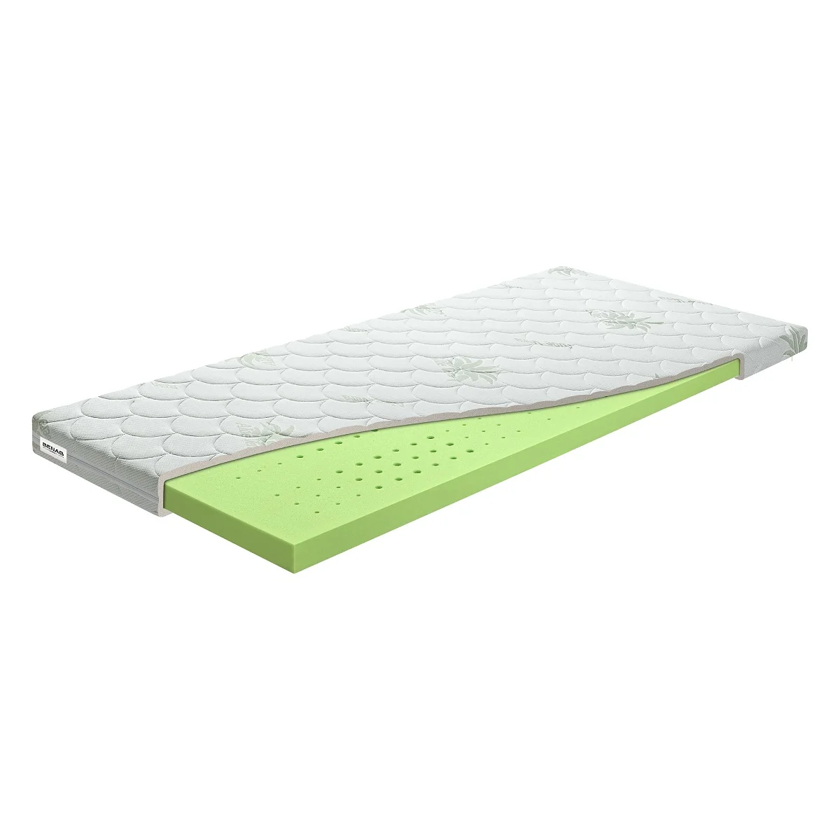 Topper Benab Topper Soft H3 85 x 195 cm Topper 5 cm na gauč do stanu do auta