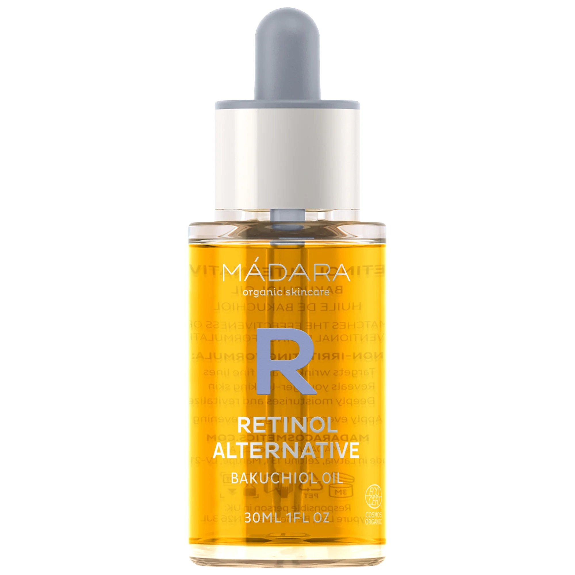 MÁDARA RETINOL ALTERNATIVE Bakuchiolový olej 30 ml