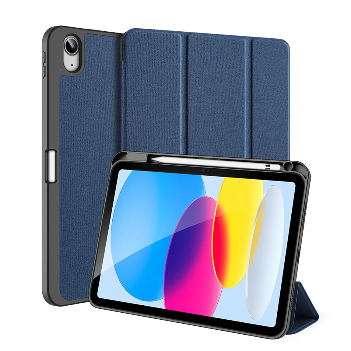 Dux Ducis Domo puzdro na iPad 10.9'' 2022 10 gen modré