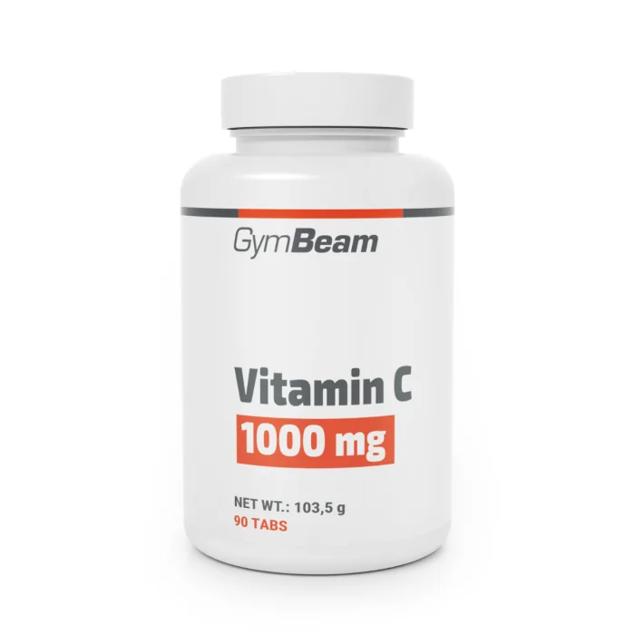 GymBeam Vitamín C 1000 mg 90 tbl