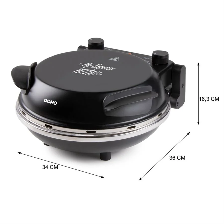 Domáca elektrická pec na pizzu DOMO DO 9285PZ