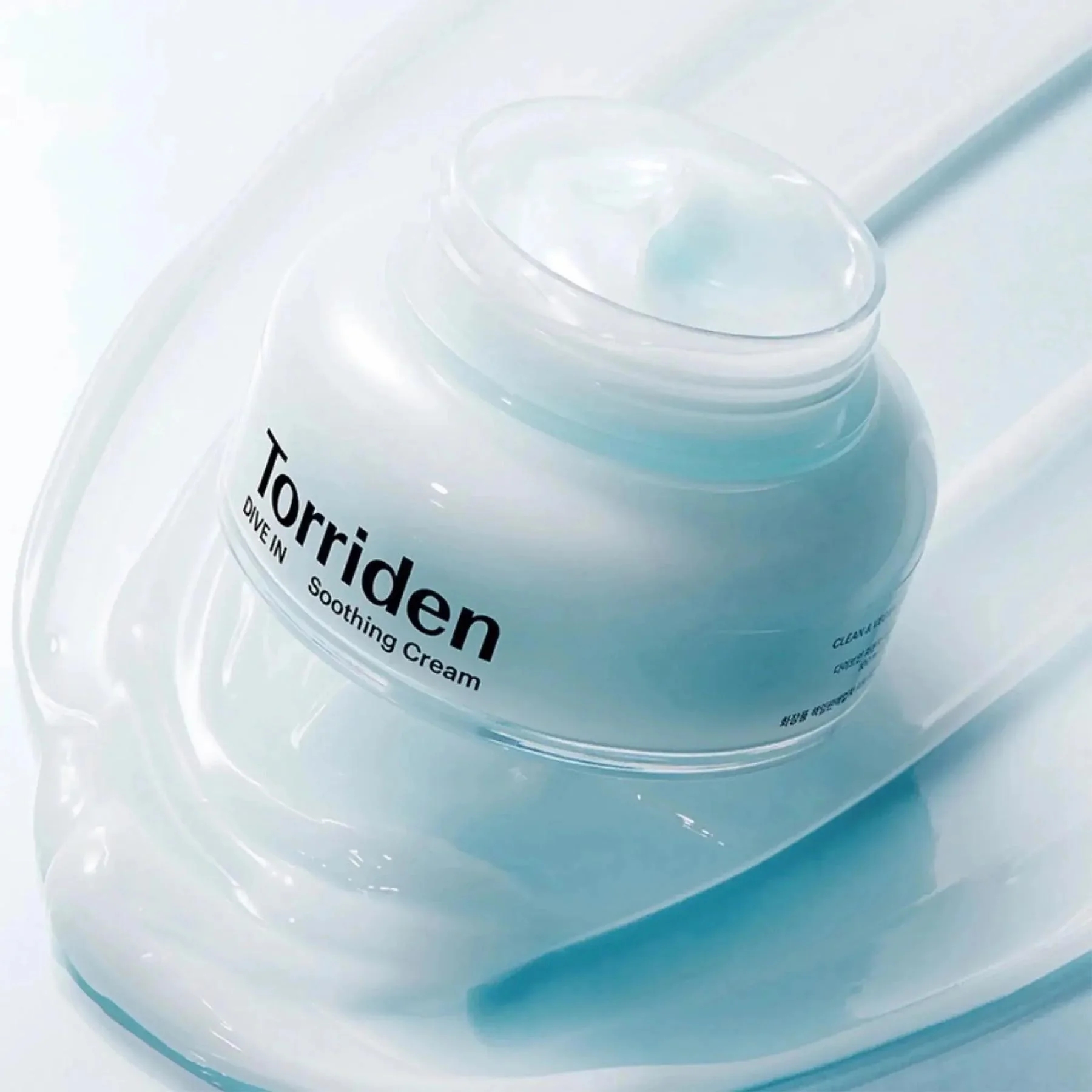Torriden DIVE-IN Soothing Cream upokojujúci krém s kyselinou hyalurónovou 100 ml