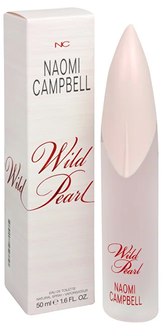 Naomi Campbell Wild Pearl Edt 50ml 1×50 ml, toaletná voda