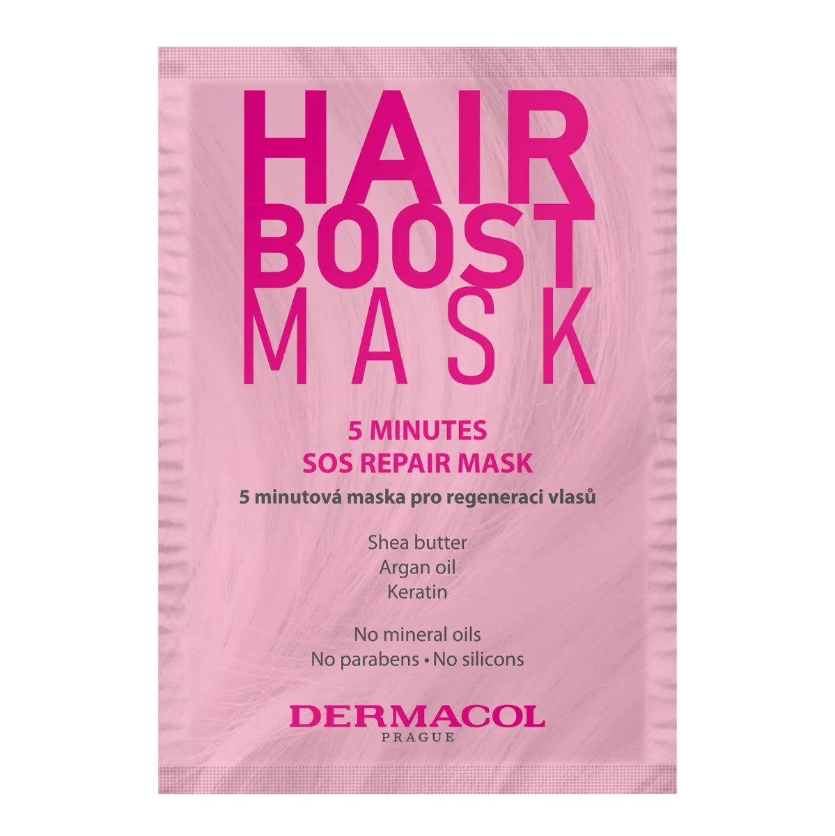 Hair Boost 5 minútová maska na vlasy 1×15 ml, maska na vlasy