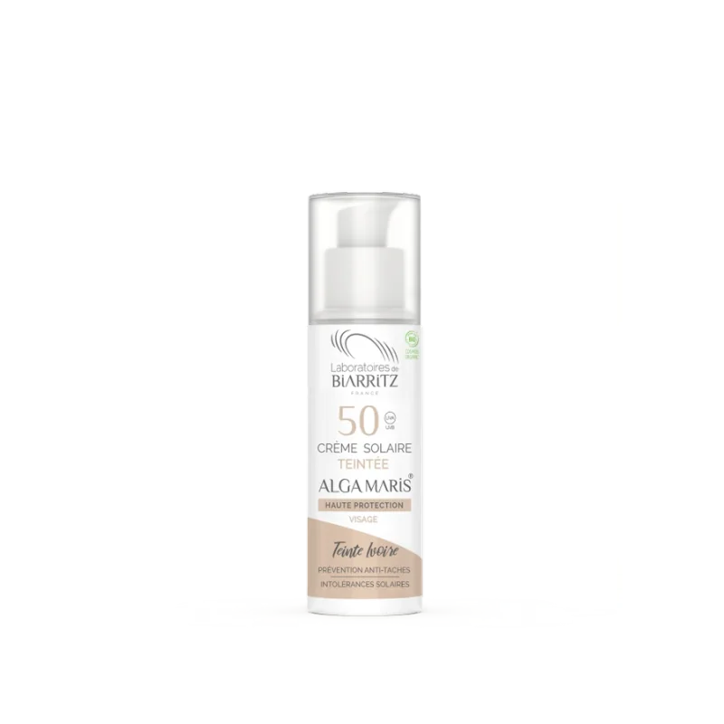 ALGA MARIS tónovací krém s faktorom SPF50 Odtieň 03 golden