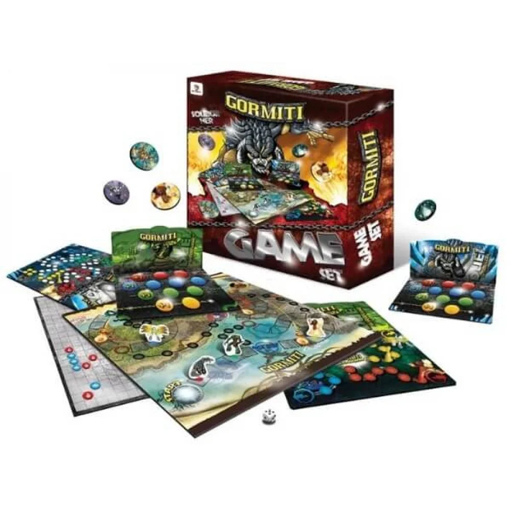 Súbor hier Gormiti-DINOTOYS