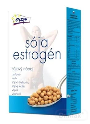 asp SÓJA ESTROGÉN Sójový nápoj 1×350 g, sušený