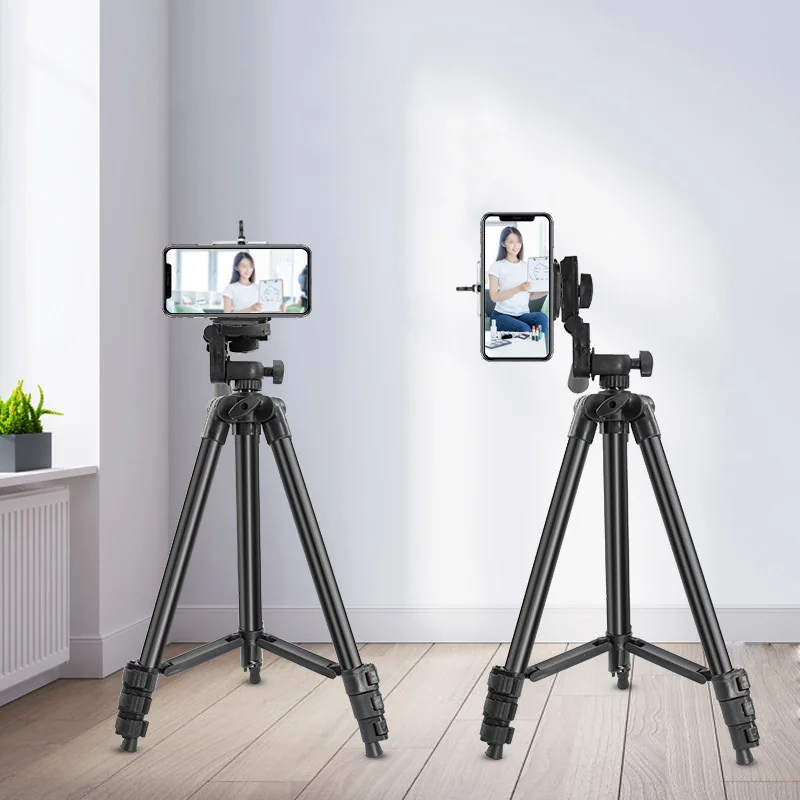 MG Tripod statív + bluetooth diaľkový ovládač, čierny
